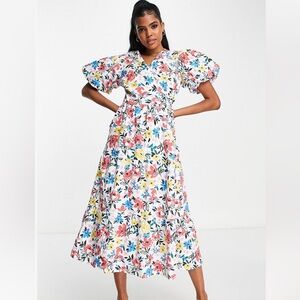 New look midi wrap dress